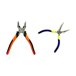 Sky Blue SBE_PLIER_COMBOS_COMBO_580 7.8 inch Steel Lineman Plier-image-91