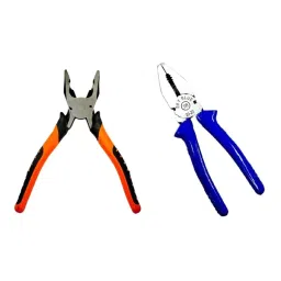 Sky Blue SBE_PLIER_COMBOS_COMBO_497 7.8 inch Stainless Steel Lineman Plier (Pack of 2)-image-89