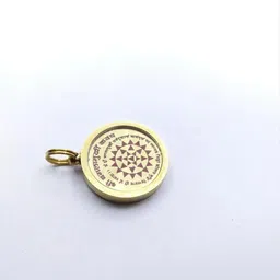 RAVIOUR LIFESTYLE Girls Brass Pendant-picture-20