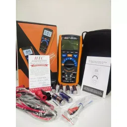 HTC Digital Insulation Multimeter 0 Ω to 60 mΩ Resistance, DIM-1503 image 2