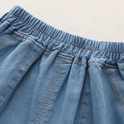 INCLUD Boys Printed Shirt with Shorts image 4