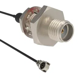AMPHENOL RF RF Coaxial Cable Assemblies RF CABLE, RA AMC PLUG-SMA BLKHD JACK, 095-902-545-200-picture-15