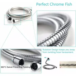 fastgear GENERIC Health Faucet Set Stainless Steel Chrome Finish Silver, FG1510 image 2