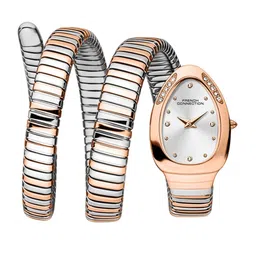French Connection Women Patterned Dial & Stainless Steel Bracelet Style Straps Analogue Watch FCN0110SRTM-picture-29