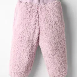 Little Kangaroos Woven Full Length Fleece & Woollen Lounge Pant - Lilac-picture-20