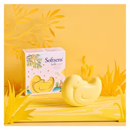 Softsens Lucky Duck Kids Soap(75g) - Pack of 3 image 2