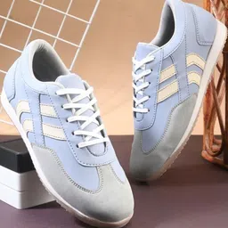 Roadster Men Casual Blue PU Sneakers-picture-29