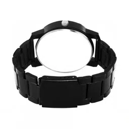 Miss Perfect Unisex Printed Dial & Stainless Steel Bracelet Style Straps Analogue Watch FA326 image 3