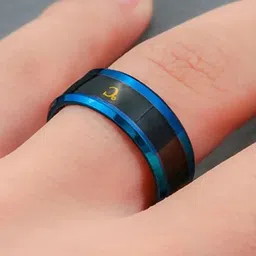 Heer Collection Platinum-Plated Finger Ring image 2