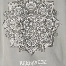 styli Men Acid Wash Back and Fornt Graphic Oversized Hoodie image 4