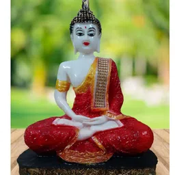 Afterstitch Gautam Buddha idols statues Vaastu Fengshui Showpieces For Home Decor-picture-11