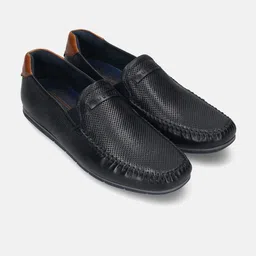 Bugatti Men Leather Slip-On Sneakers image 5