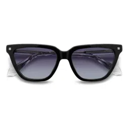 Polaroid Blue UV Protection Rectangular Sunglasses For Women image 4