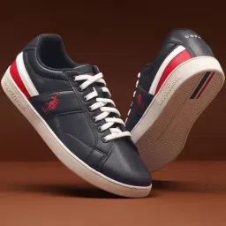 U.S. Polo Assn. Men's SALVIN 2.0 Navy Casual Sneakers-picture-25