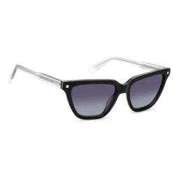 Polaroid Blue UV Protection Rectangular Sunglasses For Women image 3