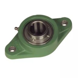 NBC 2 Bolt Flanged Insert Bearing Unit, Inner Dia 55 mm, Outer Dia 162 mm, Width 58 mm, UCFL211 R3-picture-12