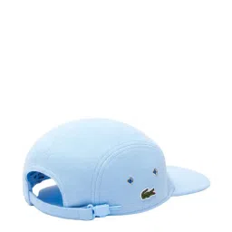 Lacoste Core Blue Cotton Baseball Cap image 3
