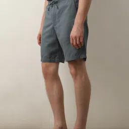 SELECTED HOMME Blue Regular Fit Shorts image 3