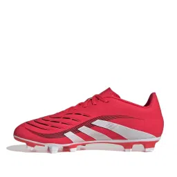 Adidas Men's PREDATOR CLUB FG/MG Red Football Shoes image 3