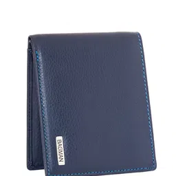 BAGMAN Men Leather Two Fold Wallet-image-52