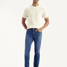 Levi's 511 Blue Cotton Slim Fit Jeans image 3