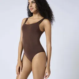 Feier Espresso Solid Bodysuit image 3