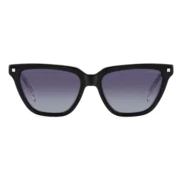 Polaroid Blue UV Protection Rectangular Sunglasses For Women image 2