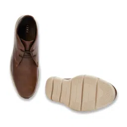 Code by Lifestyle Men's Tan Chukka Boots image 3