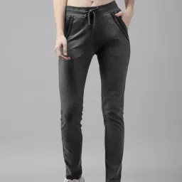 Cayman Grey Mid Rise Trackpants-image-37