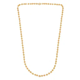 C. Krishniah Chetty Group 22k (916) Yellow Gold Golden Orb Elegance Necklace for Women image 3