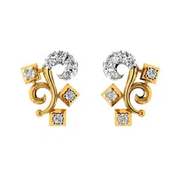 P.C. Chandra Jewellers 14k Gold Earrings for Women-picture-40