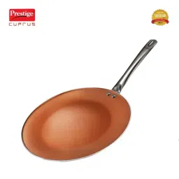 Prestige Brown Aluminium 30 cm Gas Compatible Tawa - Set of 1-picture-15