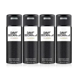 David Beckham Classic Deodorant Spray (Pack of 4)-picture-21