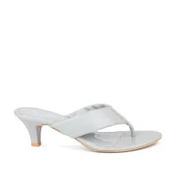 Inc.5 Women's Grey Thong Sandals-picture-34
