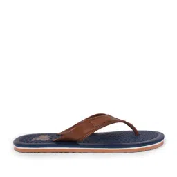 Aha by Liberty Men's HARRISON Brown Flip Flops-picture-18
