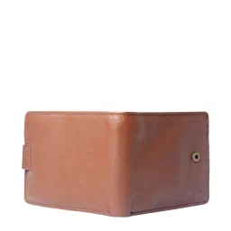 Hidesign Ecom Tan Casual Leather Bi-Fold Wallet for Men image 3