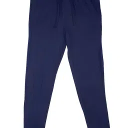 allen solly junior Allen Solly Kids Blue Solid Joggers-picture-31