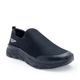 Red Tape Men's Black Walking Shoes image 3