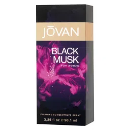 Jovan Black Musk Eau de Cologne for Women - 96 ml image 3