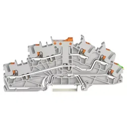 Wago TERMINAL BLOCK, DIN RAIL, 5POS, 12AWG, 2203-6644-picture-15