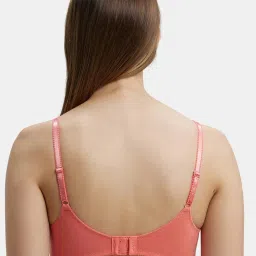 Jockey 1615 Women's Wirefree Non Padded Super Combed Cotton Elastane Everyday Bra image 3