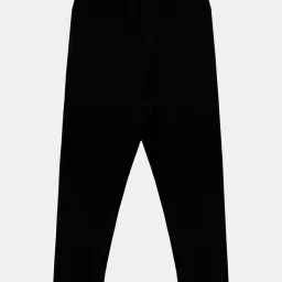 Kiddopanti Kids Black & Grey Regular Fit Capri (Pack of 2) image 3