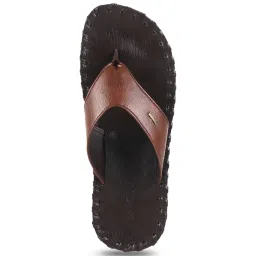 Walkway Men's Brown Thong Sandals image 3