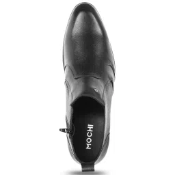 Mochi Men's Black Formal Boots image 3