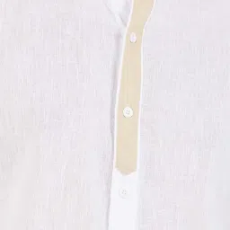 Styli White Regular Fit Cotton Shirt image 3