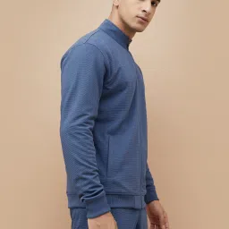 Fame Forever By Lifestyle Blue Regular Fit Sweatshirt image 3