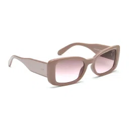 Irus Pink Rectangular UV Protection Sunglasses for Women image 3