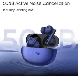 Realme Buds Air 5 in-Ear BT Earbuds with 50dB ANC & Upto 38H Battery (Deep Sea Blue, True Wireless) image 3