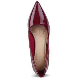 Tresmode Women's Wine Stiletto Pumps image 3