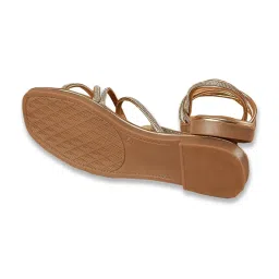 Ginger by Lifestyle Women Sultan Sling Back Sandals image 3